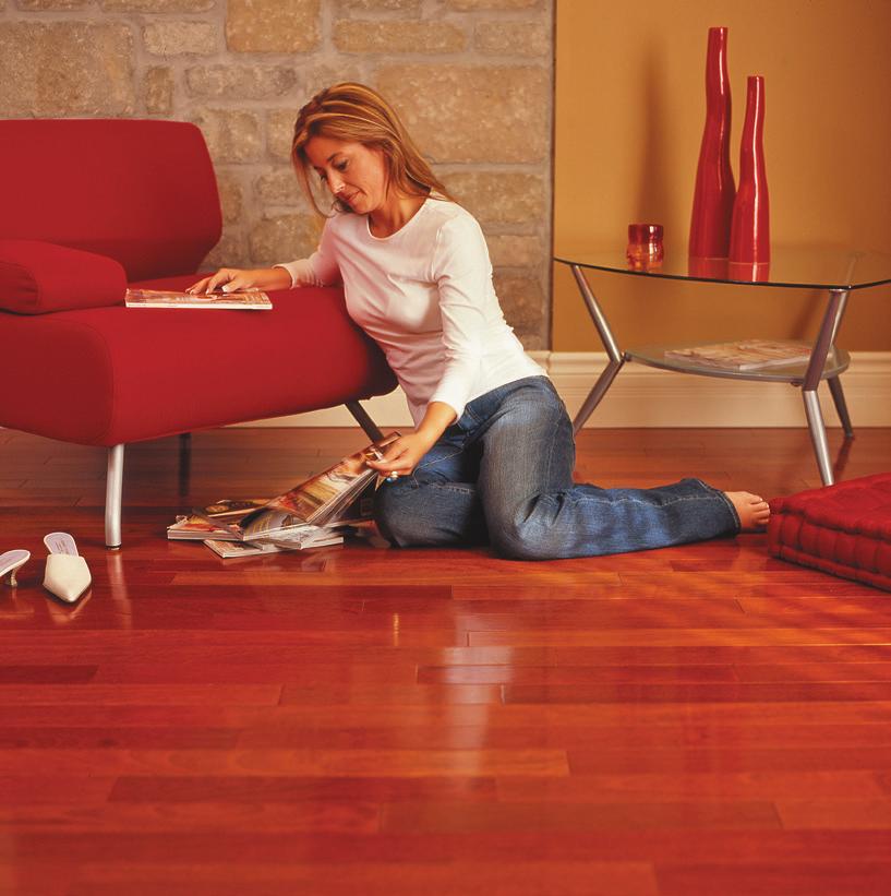 For lasting satisfaction You have chosen the best prefinished flooring in the industry.