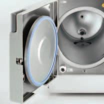 E9 Inspection : excellently equipped for high quality vapour. From the quality of vapour, depends the efficiency of the sterilization and therefore the safety of you and your patients.