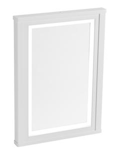 70 each Illuminated Mirror with demister pad W570mm x H800mm x D60mm cotton white LA2013