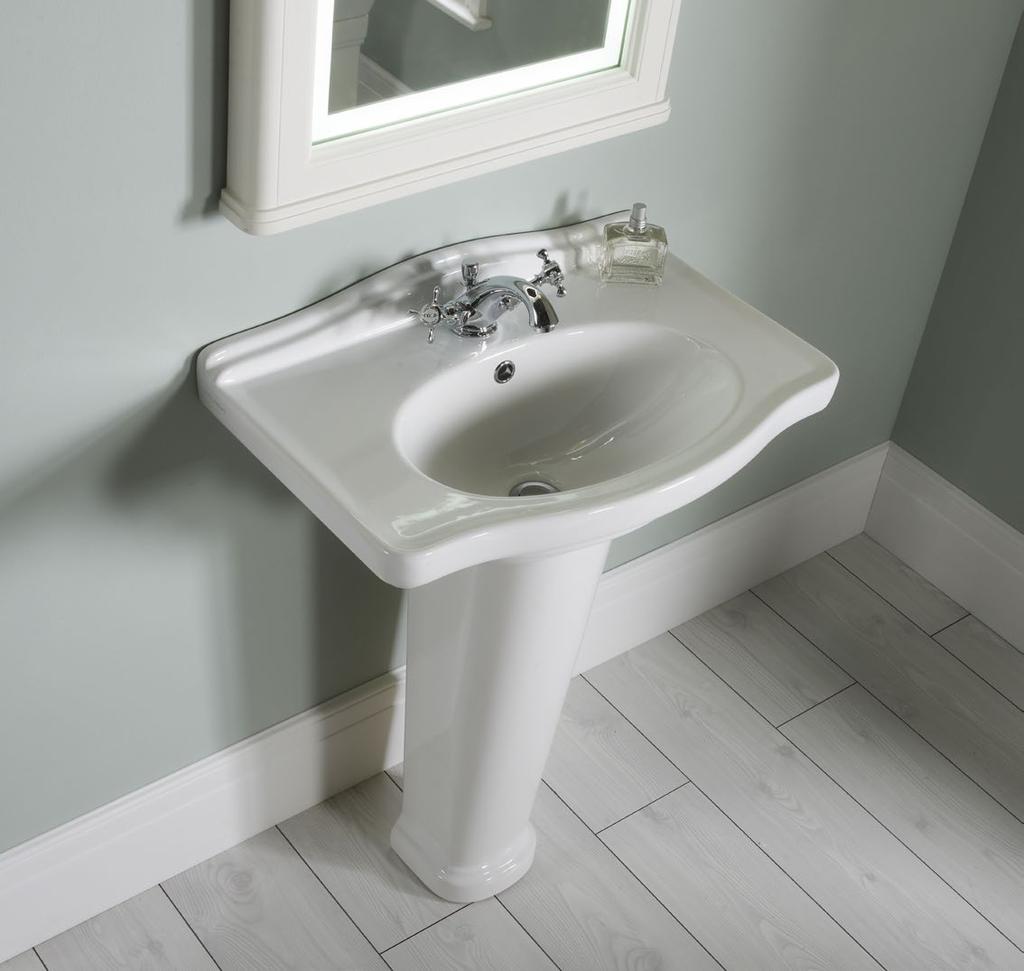 PAVILION Basin Options Three Pavilion basin sizes make this range incredibly versatile, whatever your project.