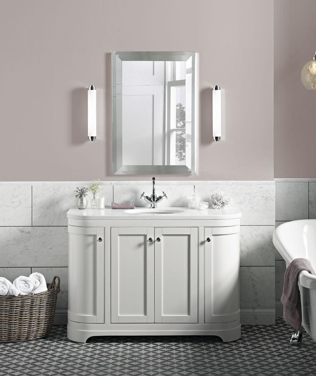 MIRRORS & LIGHTING Complement your furniture with a coordinating mirror and add