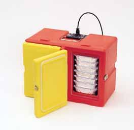 Professionals Demand! ELECTRIC MEAL TRANSPORTERS Just plug em in... hot meals every time!