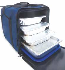 Energy efficient The combination of our ex tremely effective heater and highly insulated Meal Transporter, maintains proper food tem peratures with minimum energy use.