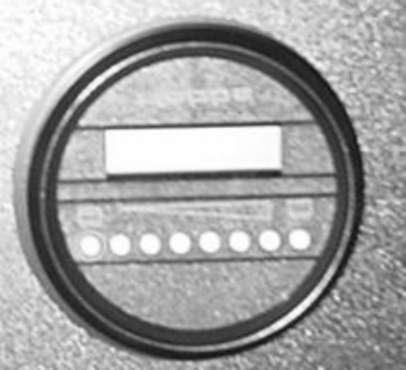 CONTROLS BATTERY CONDITION METER Figure 12 BATTERY CONDITION METER The battery condition meter is located on the instrument panel as shown in figure 12.