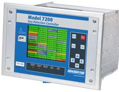 Model 7200 Controller Local and remote control and display of up to sixty-four inputs.