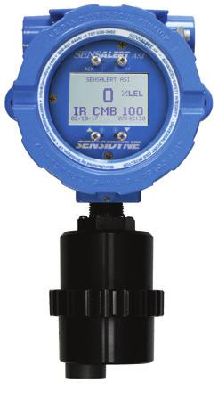 Advanced Safety Integrity for confidence in every safety application. Industry-leading reliability, SensAlert ASI is the ideal fixed-point gas detector for critical safety applications.