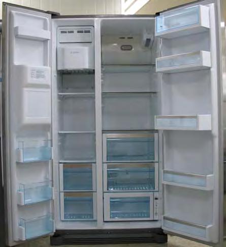 Inner View Freezer Compartment