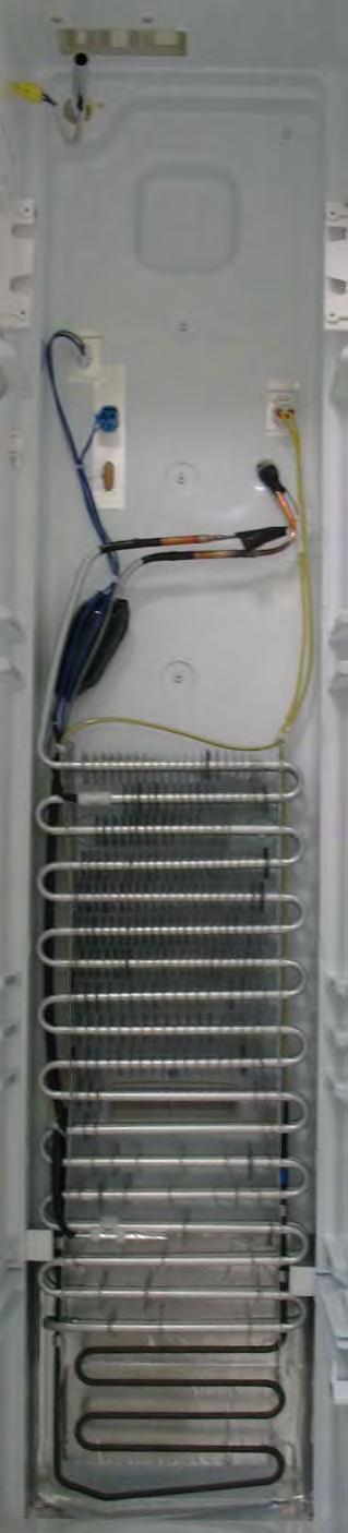 Machine Compartment Power cord Compressor Condenser