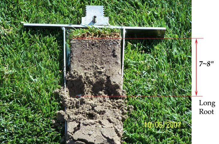 Stimulator" The application rate is 0.5 gallons per acre, applied once at the beginning of each growing season.