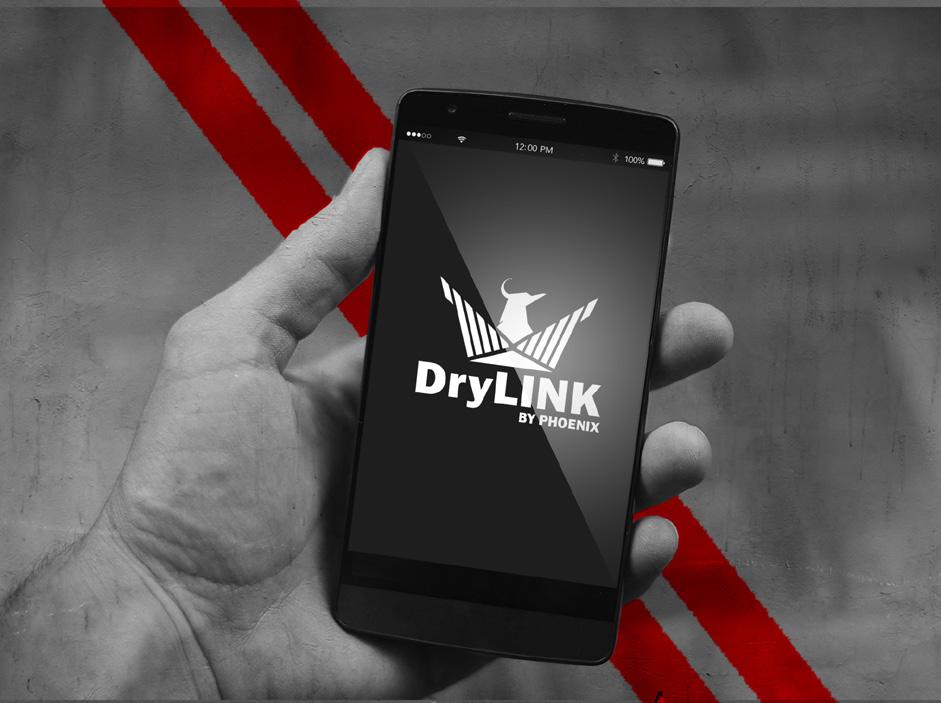 No cellular or WIFI, no problem, DryLINK stores data on your phone until you are connected. Non-smart drying equipment can be added to the drying log.