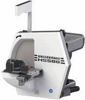 foil grinding disc 168991 HSS-88, with inclined support, removable Very powerful, maintenance-free motor, max.