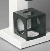 8 kg Cube size 97 x 97 x 97 mm Readily available pressure pieces attached to