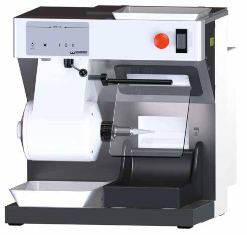 Polishing Compact Unit WP-Ex 10 II The WP-Ex 10 II is Wassermann s most compact polishing unit for first class polishing and suctioning in the smallest space - a high quality construction, made