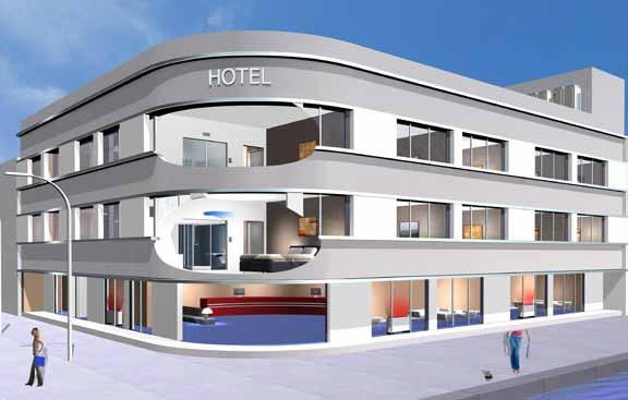 Possible Hotel Solution VRV heat recovery system Provide hot water and free heating by transferring heat from areas requiring cooling perfect comfort: simultaneously heat spaces while cooling others