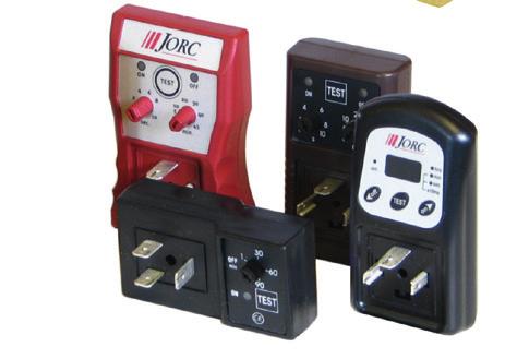 JORC products are designed in a way that makes servicing simple, quick and error free.