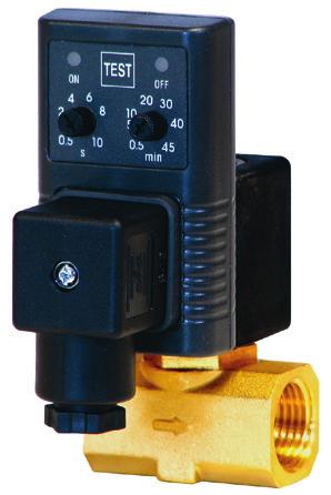 EZ-1 Chapter 4 EZ-1 Electronically timer controlled condensate drain The EZ-1