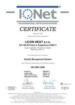 cz WEIGHT WATER CONTENT ENERGY CONSUMP- TION Effortlessness makes it easier Did you know that the Licon convectors are very light and so it is extremely easy to install them in an interior?