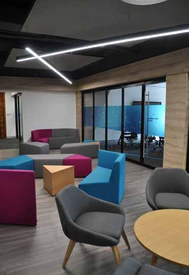 room-by-room detailed fit-out. We understand the fine balance between expenditure and nett gain in workplace functionality and staff performance.