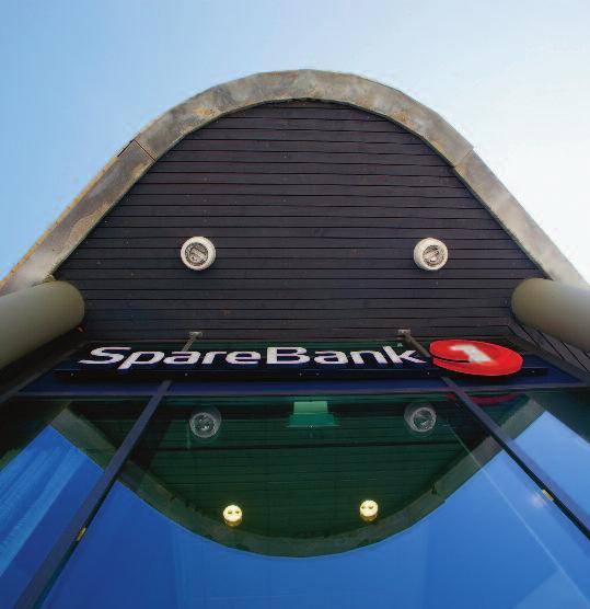 Façade lighting controlled by GAMMA instabus enhances the appeal of the bank s exterior. ATM lights switch on only when a customer approaches the terminal, thus saving energy.