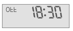 desired time. Or press CANCEL button if you do not want any setting for ON-Timer.