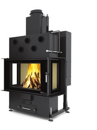 Serve as the only and primary source of heating AIR FIREPLACES air fireplace inserts with an option of hot