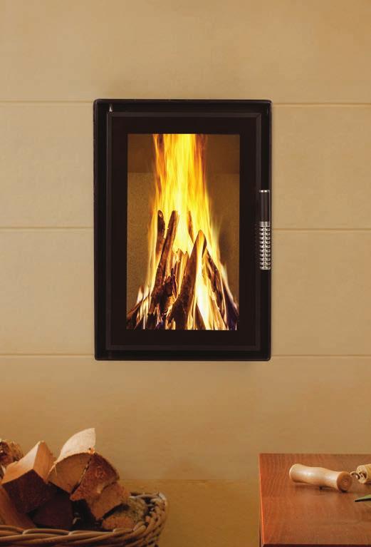 FELIX AIR The air PELLET AND WOOD fireplace with automatic firing up