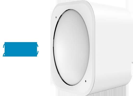 to keep the temperature of a room absolutely perfect. MultiSensor 6 provides the intelligence to do just that.