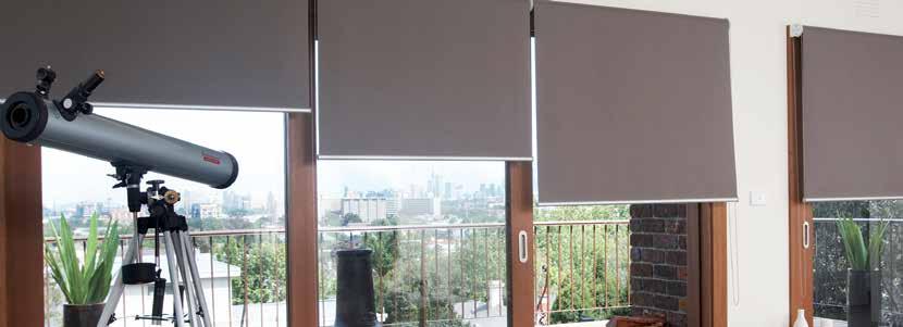 Roller Blinds Bob Burns Blinds roller blinds are designed to harmonise with the decorative style in any room.