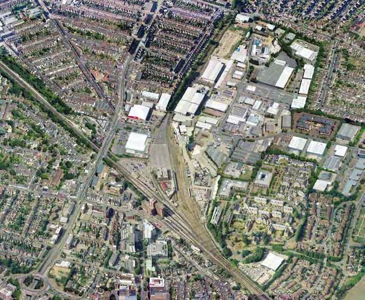 1.2. SITE context Regional Context Watford Junction Watford s strategically significant location in the city region, in the south west of Hertfordshire, on the edge of the east of England region and