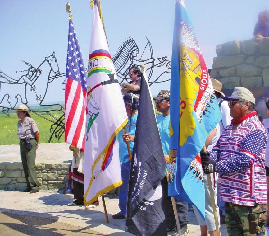 Other Important Resources and Values Little Bighorn Battlefield National Monument contains other resources and values that are not fundamental to the purpose of the park and may be unrelated to its