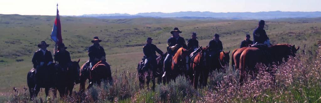 Little Bighorn Battlefield National Monument Battle, Natural Landscape, and Evidence.