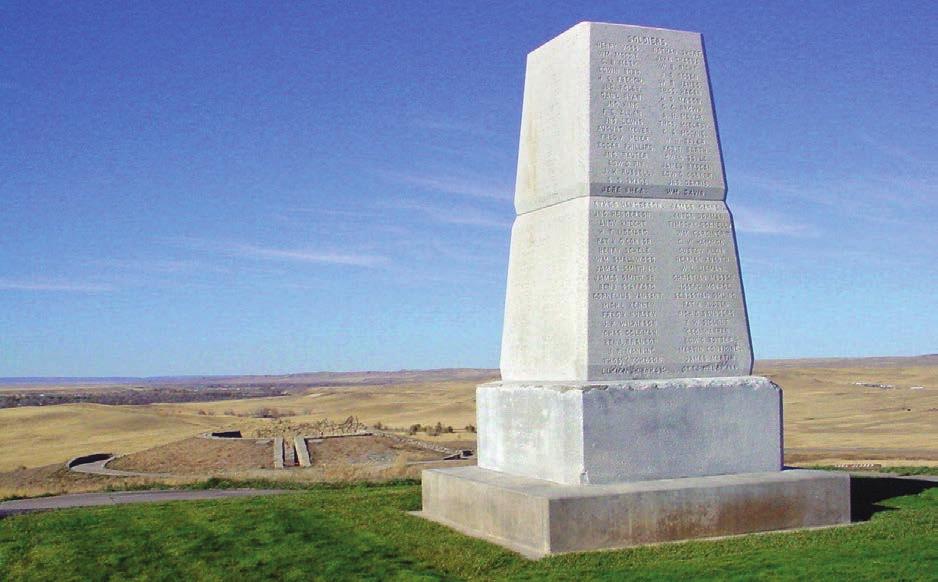 Foundation Document Little Bighorn Battlefield National