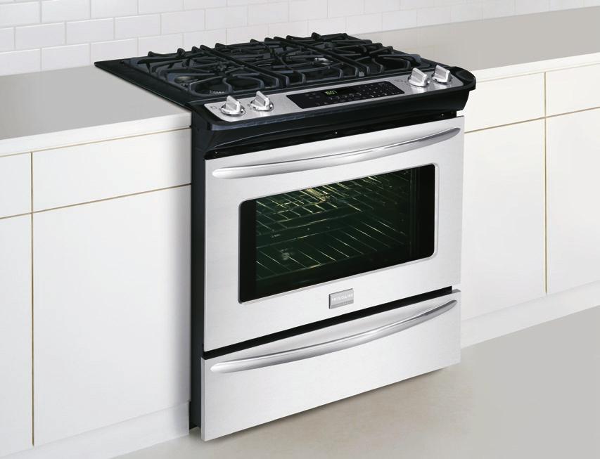 boil. One-Touch Options Our ovens feature easy-to-use onetouch buttons so you can cook pizza or chicken