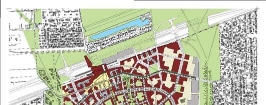 Urban Development: Flugfeld Aspern (Master Plan) size: 200 ha intended number of inhabitants: 20.