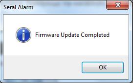 then choose from the menu: Program Device -> Firmware Upgrade Then the following Dialog opens: By pressing Download the valid update file can be chosen.