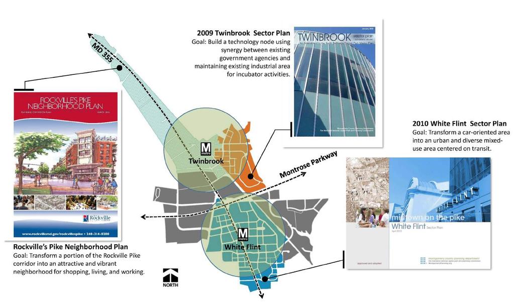 Map 8: Urban Design Context WHITE FLINT 2