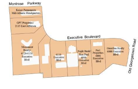 Executive Boulevard South Locator Map 5.3.2 Area 2: Executive Boulevard South The 55.