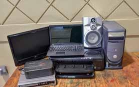 ELECTRONIC WASTE (E-SCRAP) WHAT IS ELECTRONIC WASTE? The term e-scrap is applied to consumer electronic equipment that is no longer wanted.
