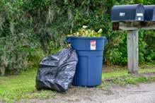 BUNDLE IT: If you do not wish to use garbage cans or garbage bags, you can put yard waste in bundles no longer than four (4) feet in length.