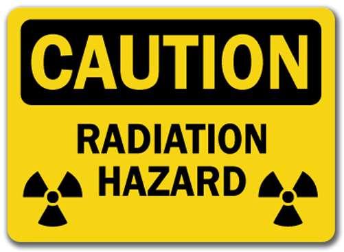 Prevention Hazard: Radiation Preventive Requirements: -