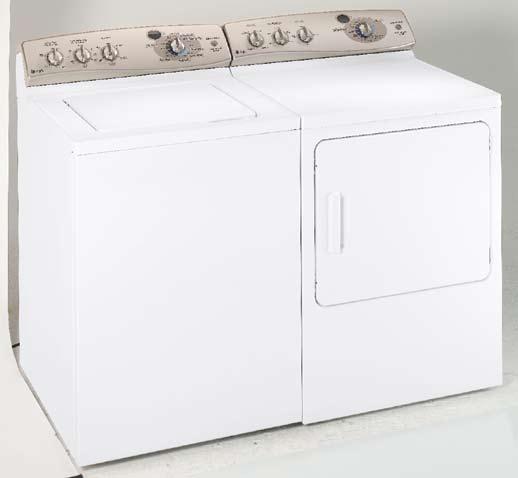 Offers increased surface area to squeeze more water from clothes during the spin cycle, resulting in