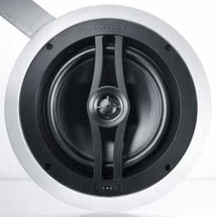 Pro House // InCeiling InCeiling - 800 Series InCeiling - 400 Series The woofers of the 800 Series are equipped with aluminium membranes to