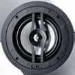 The particularly high quality, swivel-mounted aluminium tweeter system allows the precise adjustment of the dispersion angle.