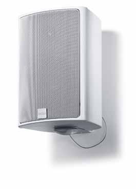 Pro House // OnWall Pro House // OutDoor Plus Series Pro Series The Plus loudspeakers have a