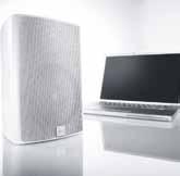 The Plus Media 3 loudspeakers are highly flexible and are perfect for a