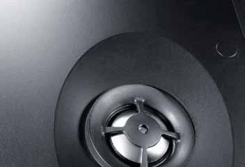 InCeiling loudspeakers is between 7-10 cm.