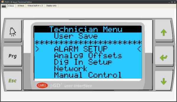 11.0 TECHNICIAN MENU The service menu has settings that assist the installation and maintaining process. Each setting is defined as shown below.
