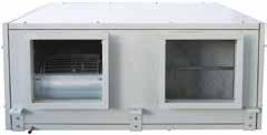 Standard Heat Recovery Ventilation Unit There is no electrical heater inside the standard device and no panel and control equipment to be used to use this heater.