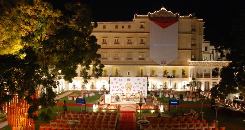 Outdoor Venue Char Bagh The Charbagh is spacious and versatile ready to cater to different requirements and capacities.