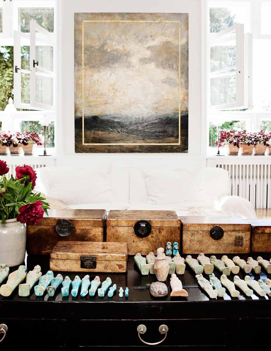 Cultur al collision Filled with Eastern antiques and artefacts, this Danish home boasts a truly unique interior that s packed with personal charm Words Cathy Strongman Photography